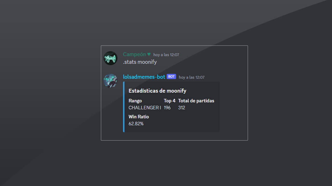 TFT Discord Bot